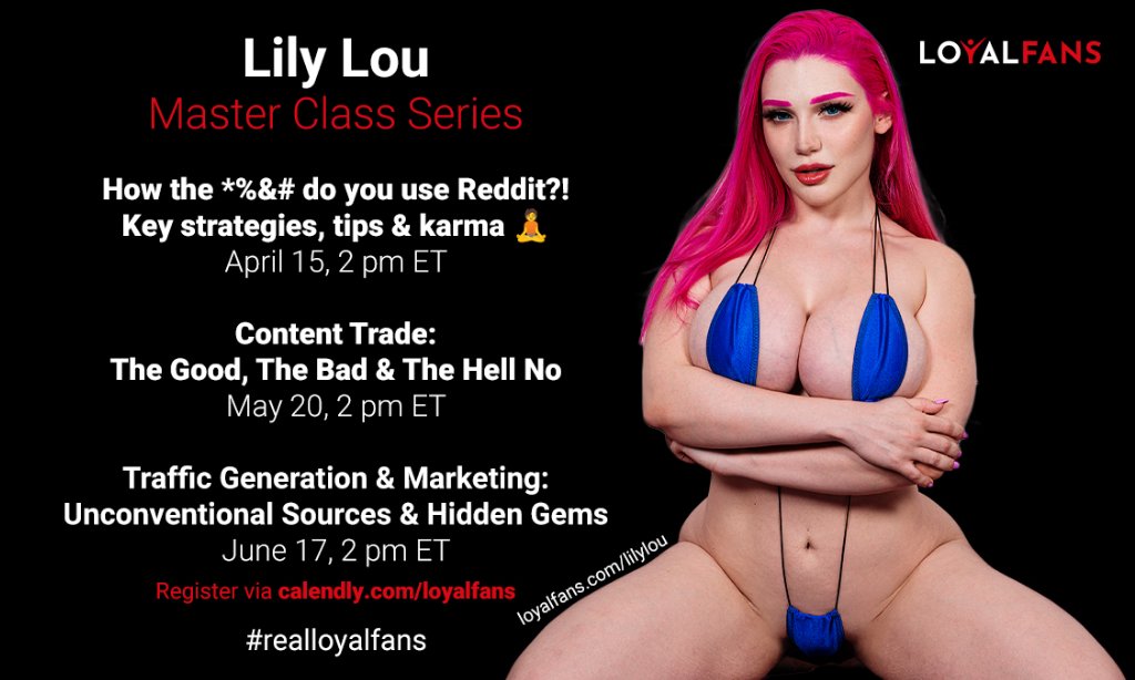 AVN Media Network on Twitter: "LoyalFans Announces Creator Master Class