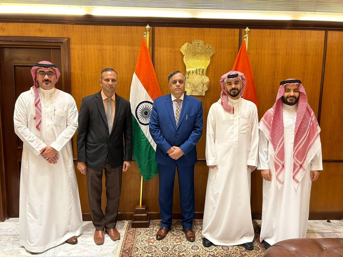 DD News on Twitter "The chairman of Saudi Arabian Cricket Federation