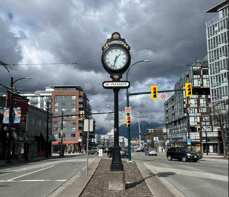 City of Vancouver on Twitter "Visiting a business on Broadway in the