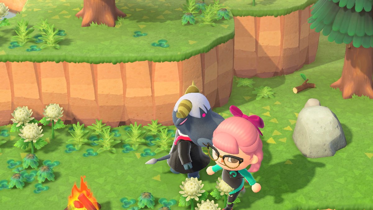 vr.nica on Twitter "villager hunting ive seen him twice now... AnimalCrossing ACNH 