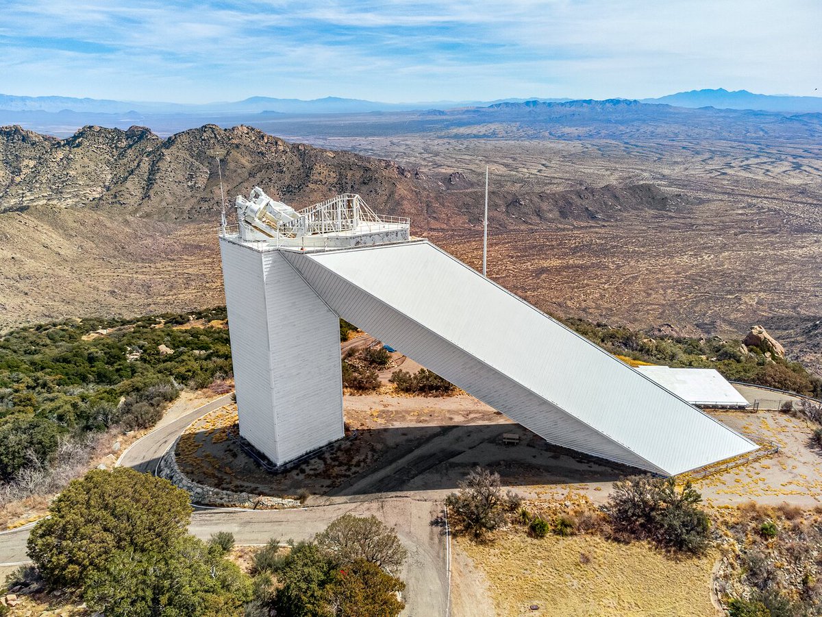 rocketengine on Twitter "McMathPierce Solar Telescope Kitt Peak