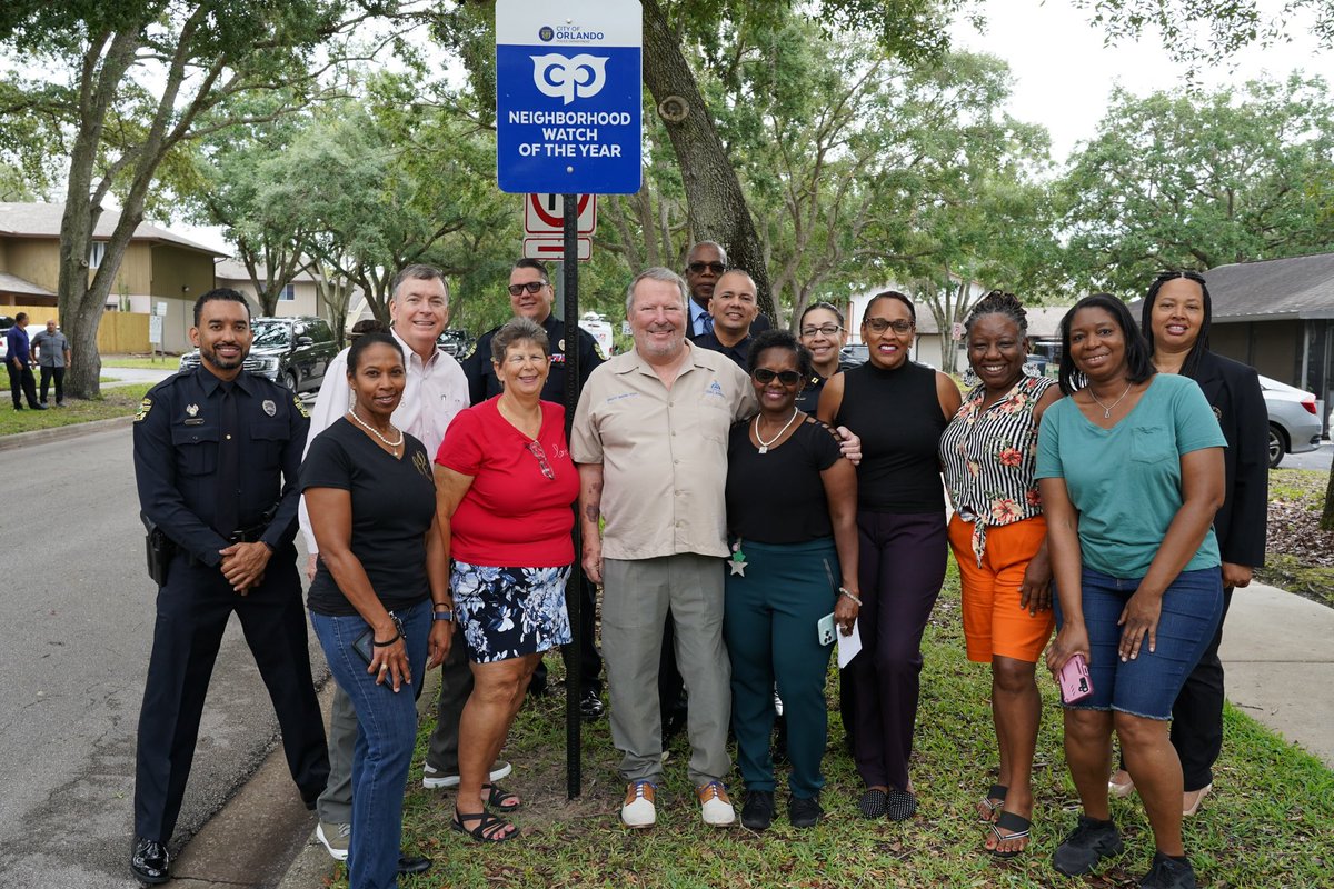 Orlando Police on Twitter "(1/4) orlandomayor Buddy Dyer joined