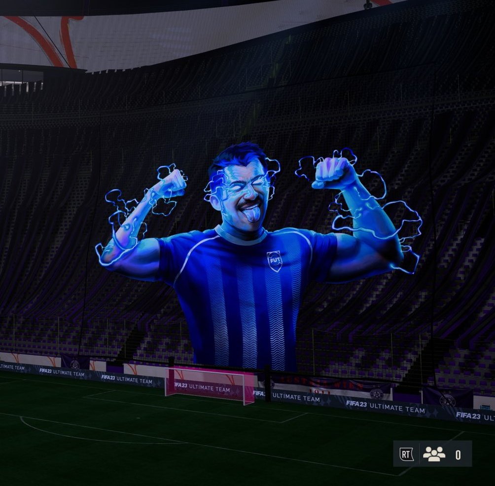 Isaac Escorcia on Twitter "Le sacaron un Tifo a Henry Martin en FIFA