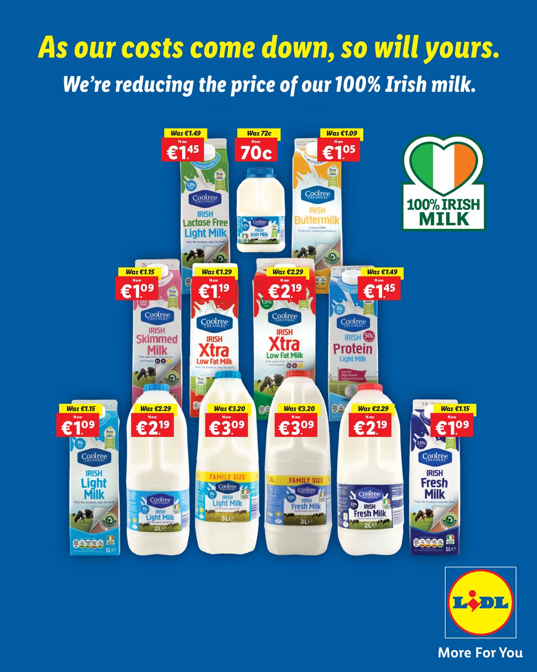 Lidl Ireland on Twitter "As Ireland’s Most Reputable Food Retailer, we