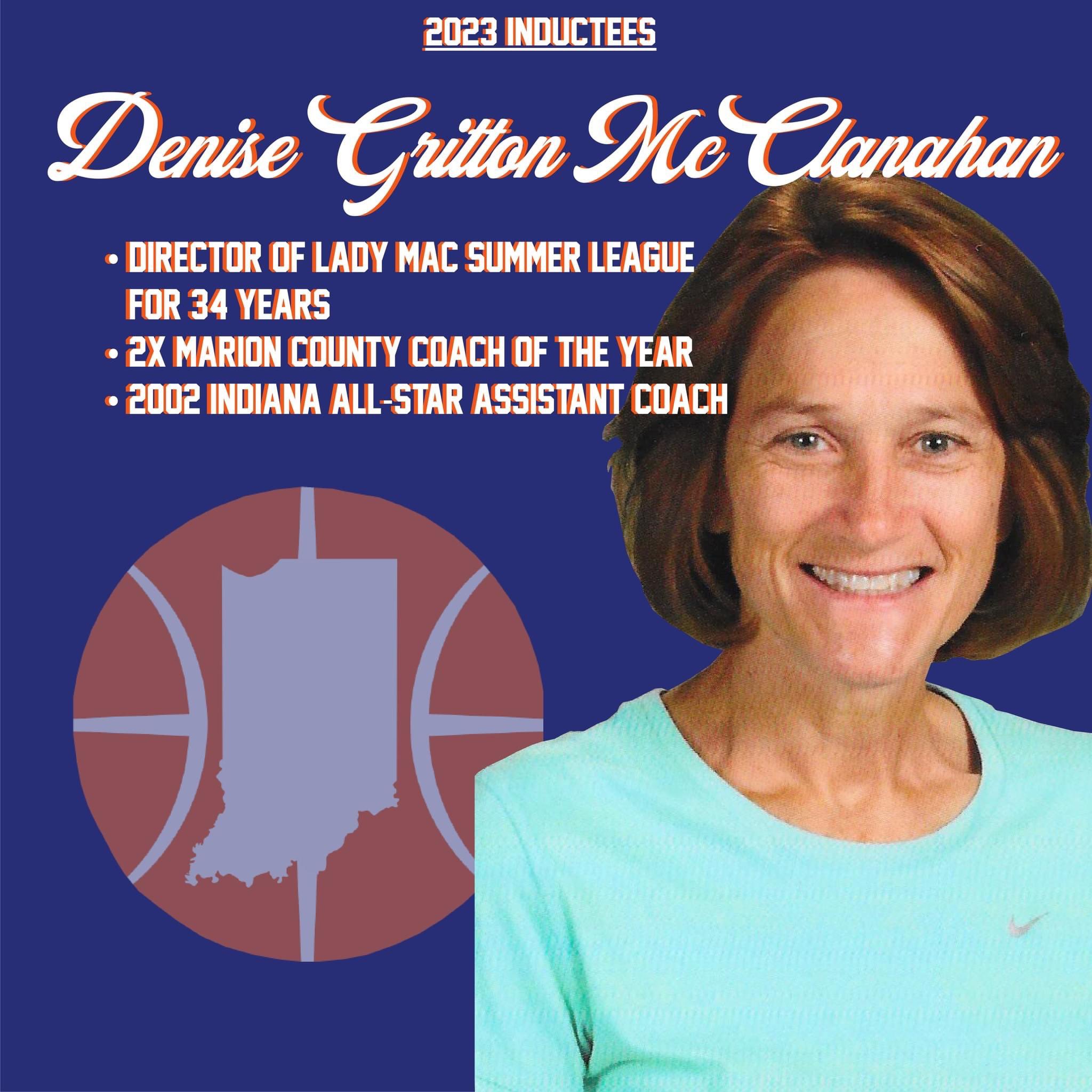 Indiana Basketball HOF on Twitter "Denise Gritton McClanahan
