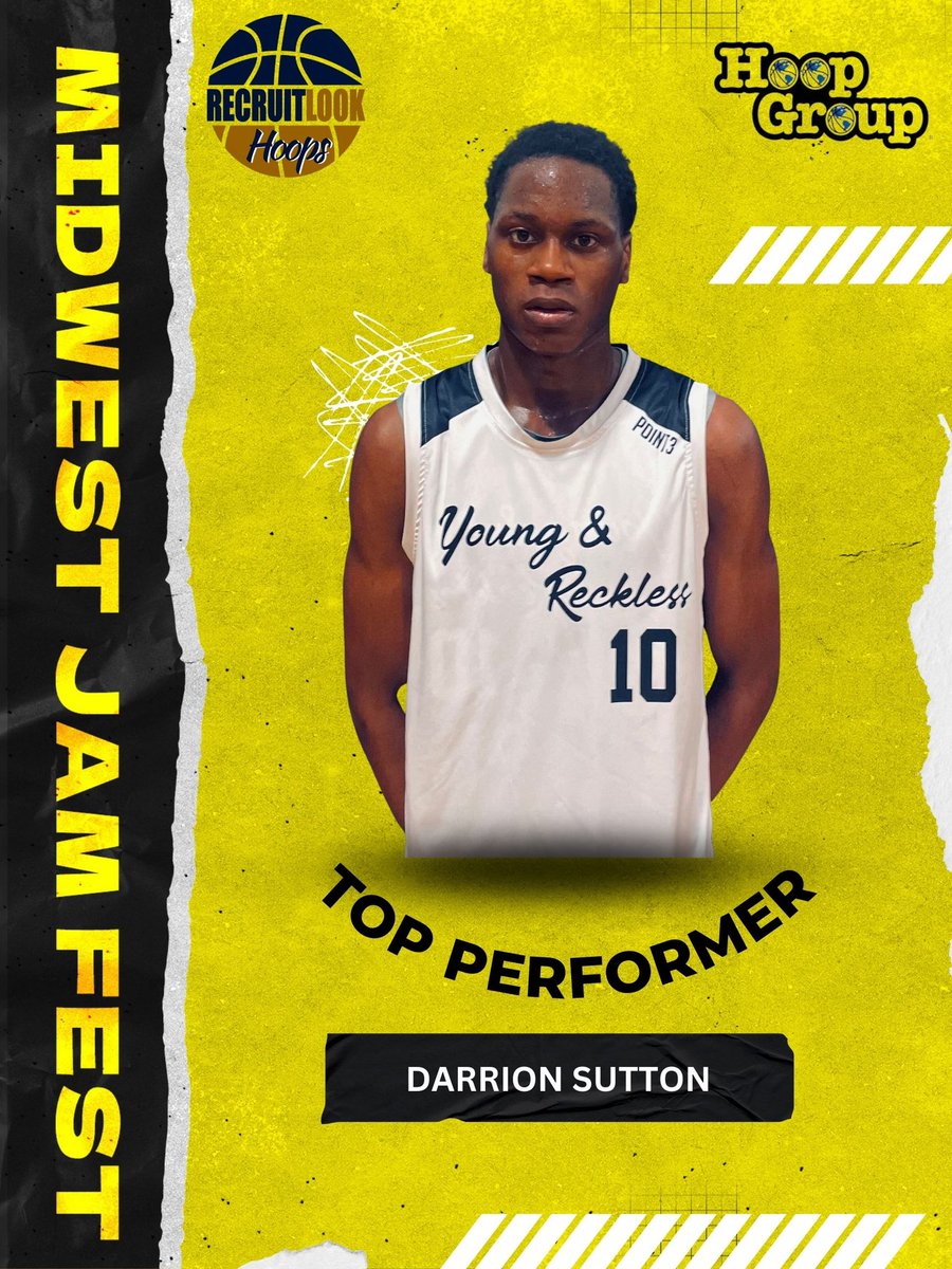 2024 Darrion Sutton Men's Basketball Recruiting MiamiHawkTalk