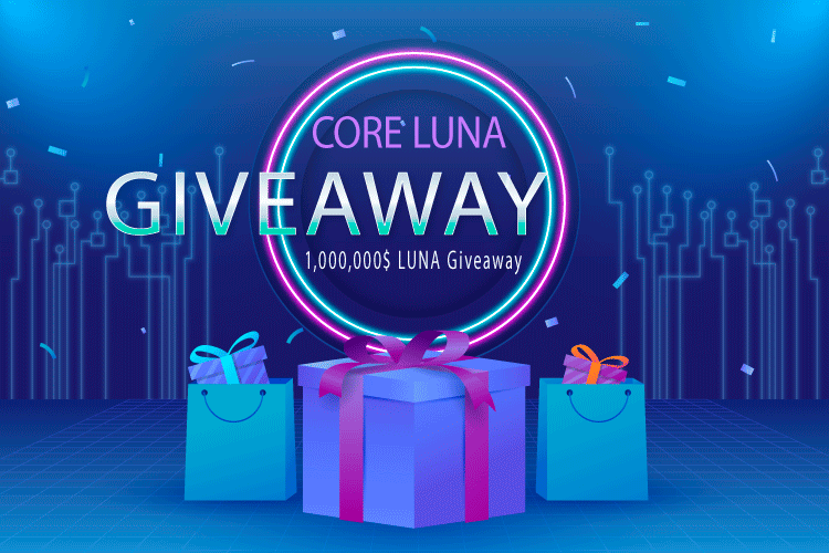 Core Luna on Twitter "Core LUNA 2,000,000 Giveaway 📢 For 50