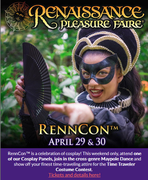 VIP*GNT on Twitter "Renaissance Faire Theme Weekends add an extra