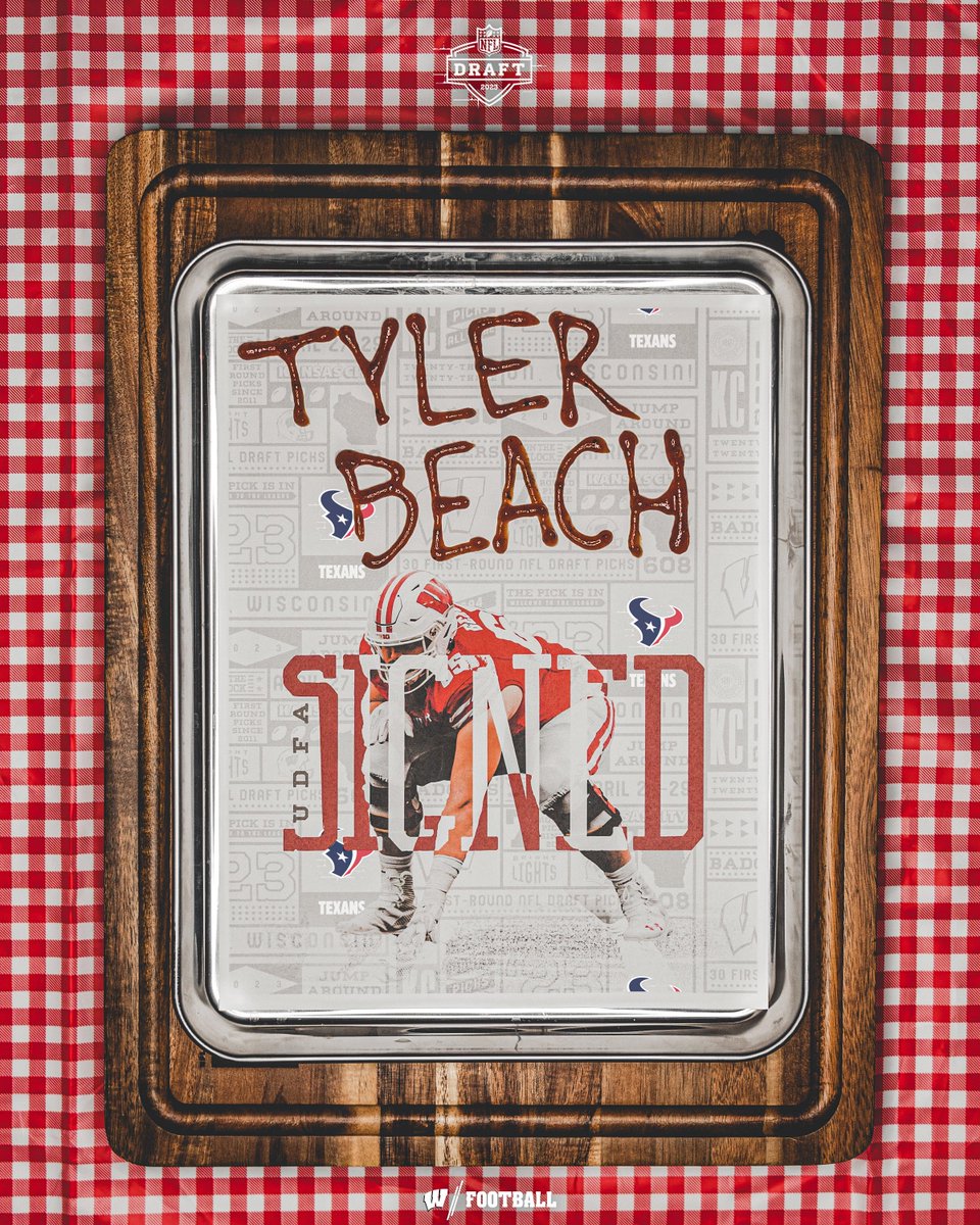 Wisconsin Football on Twitter "Houston, we’ve got your guy 🚀 Tyler
