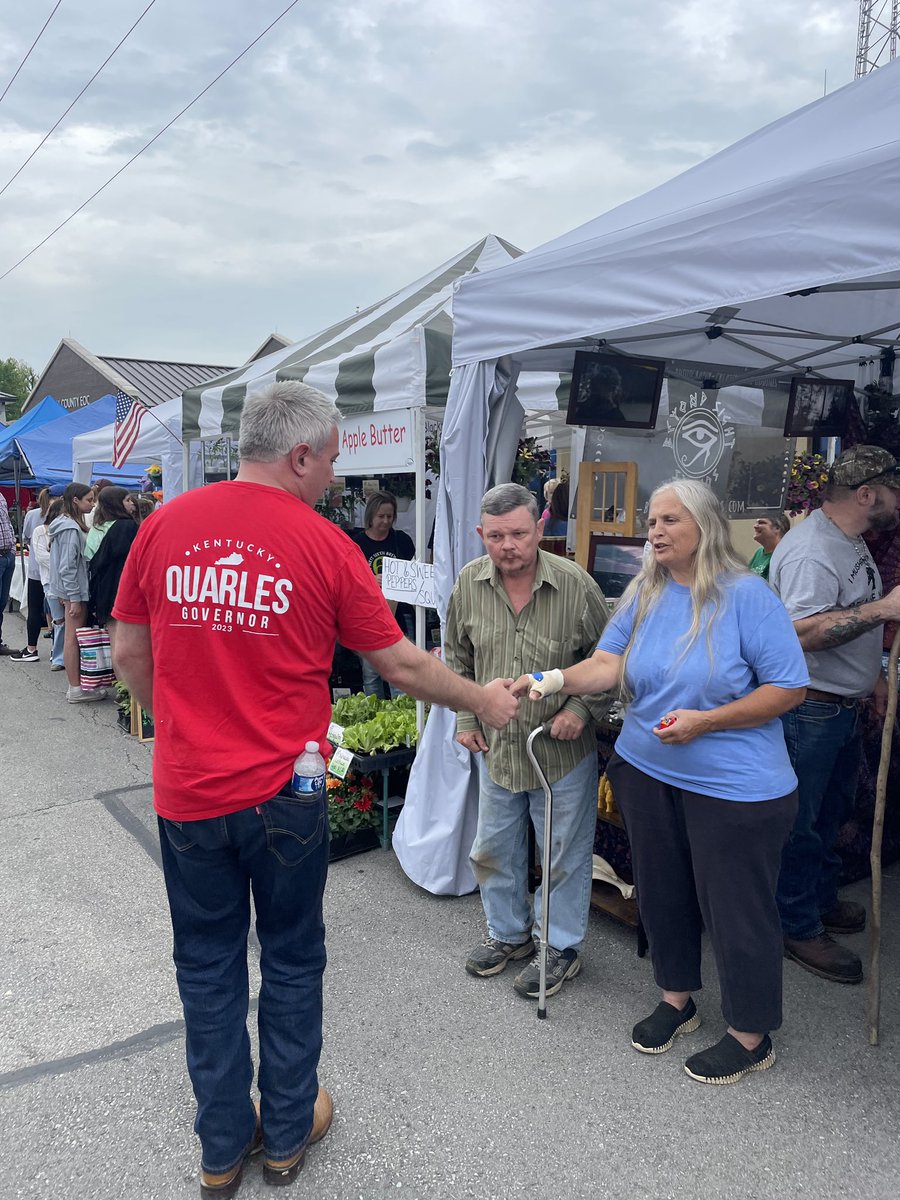 Ryan Quarles on Twitter "I love rural Kentucky. Today’s Estill Co