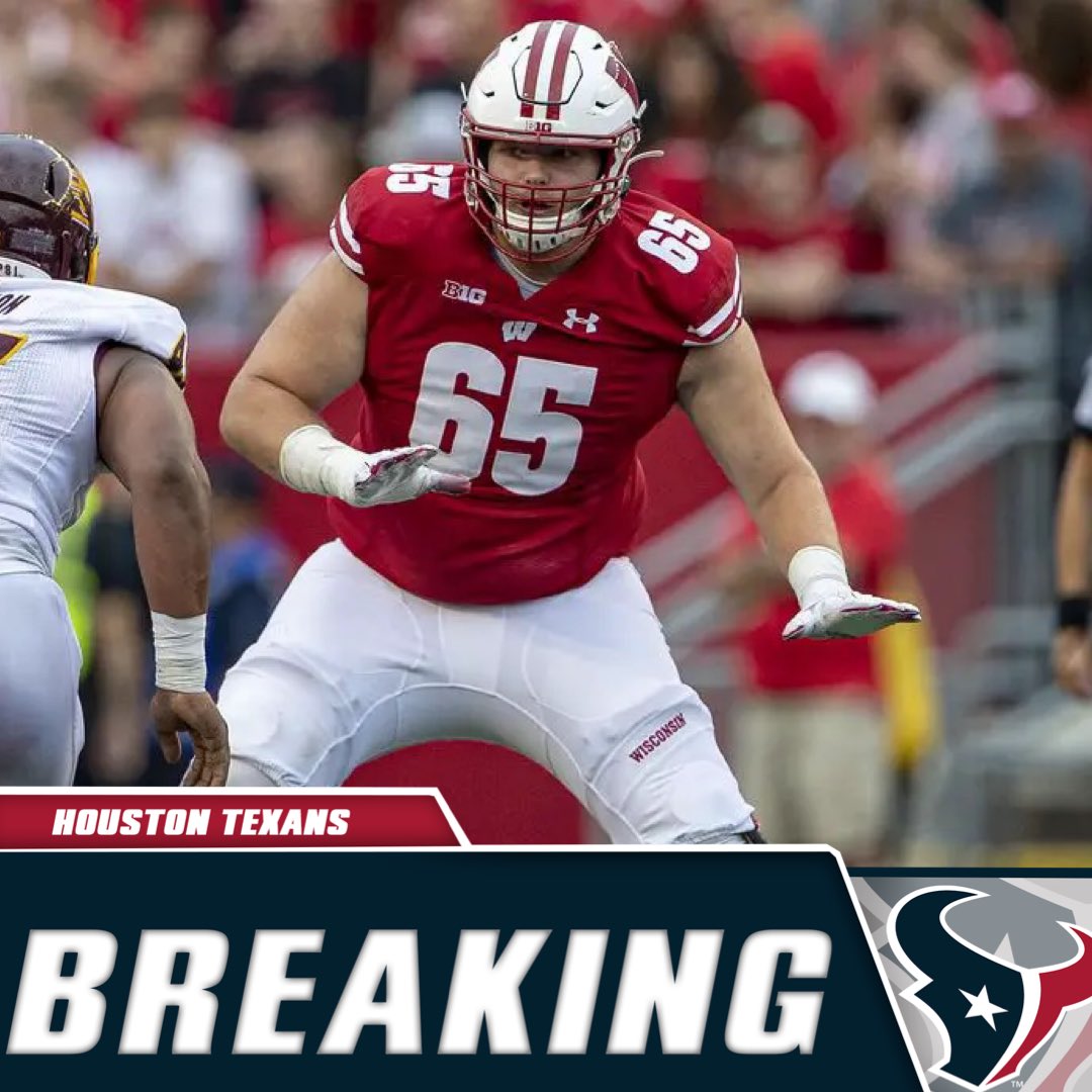 Nick Schwager on Twitter "The Texans are signing Wisconsin OL Tyler