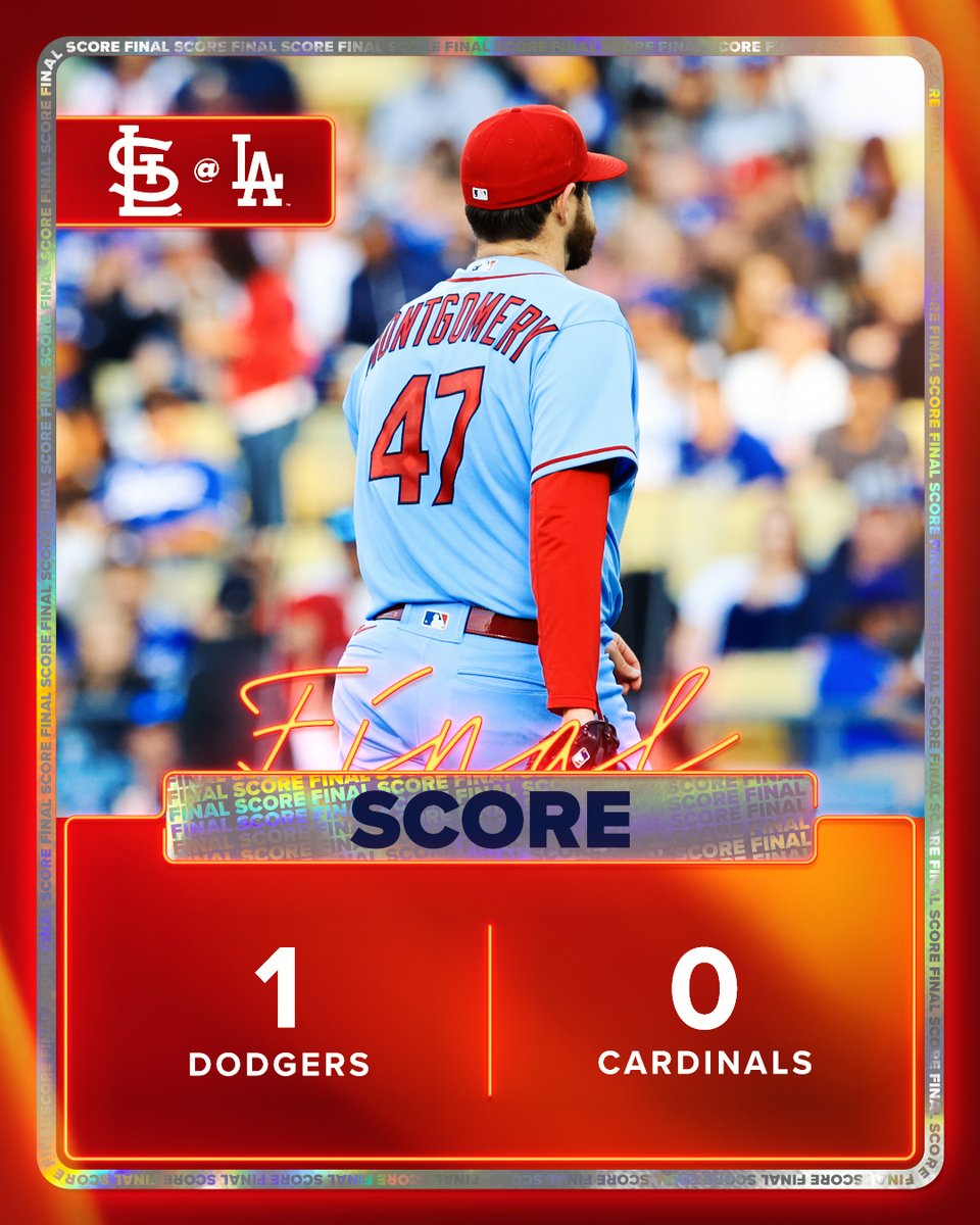 St. Louis Cardinals on Twitter "Final."