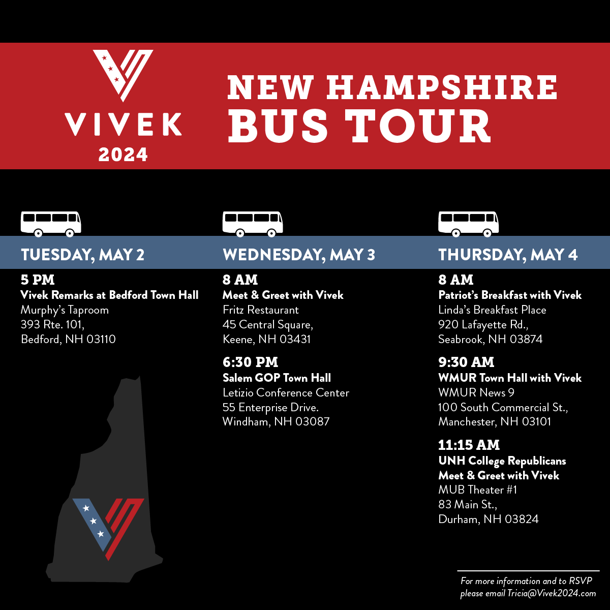 Vivek Ramaswamy on Twitter "The America First movement was born in