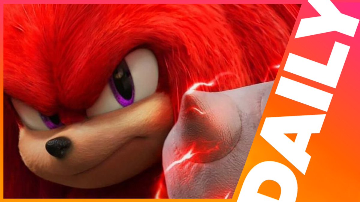 Marie on Twitter "RT La série Knuckles est une réalité, et ça