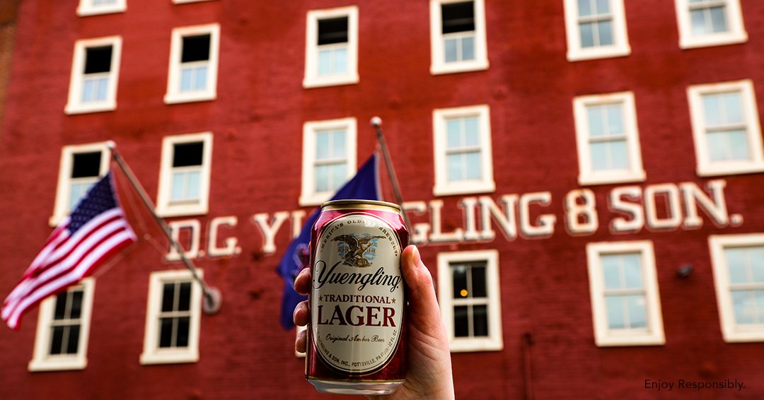 Yuengling Brewery on Twitter "Cheers to 194 years of brewing great