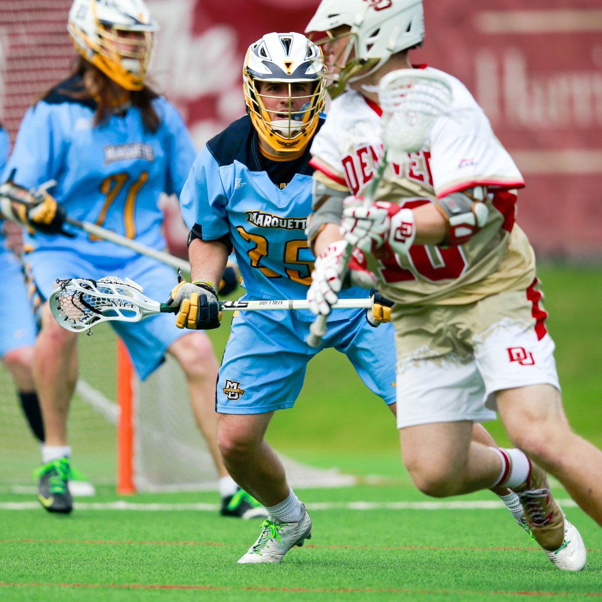 Marquette Lacrosse on Twitter "ELITE 👑 company for Mason Woodward