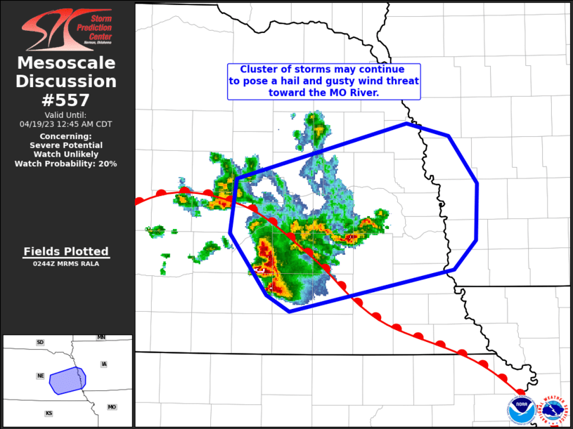 NWS Omaha on Twitter "Still monitoring the storms as they push into