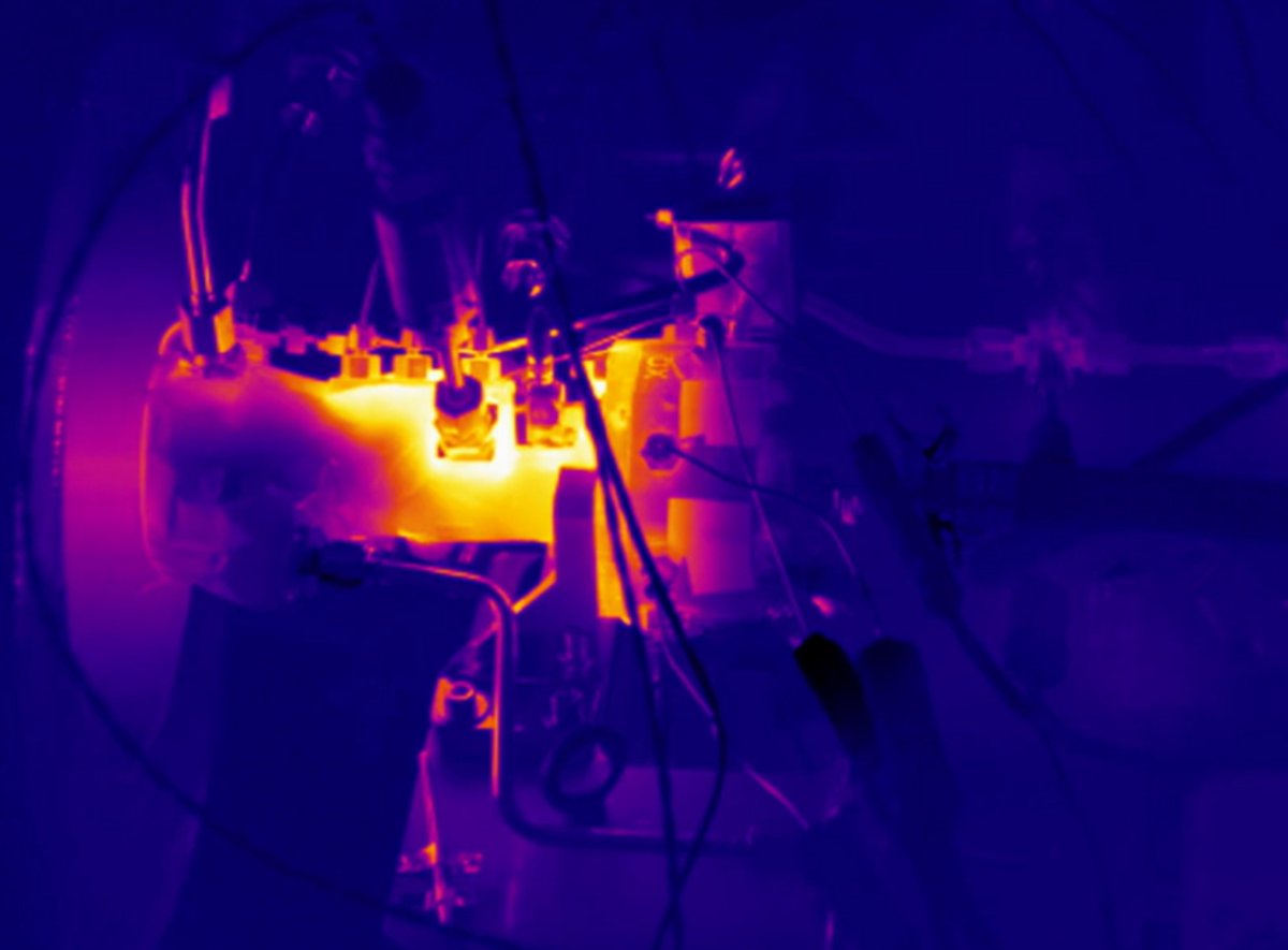 Blue Origin on Twitter "Each thruster is hotfire tested in our vacuum