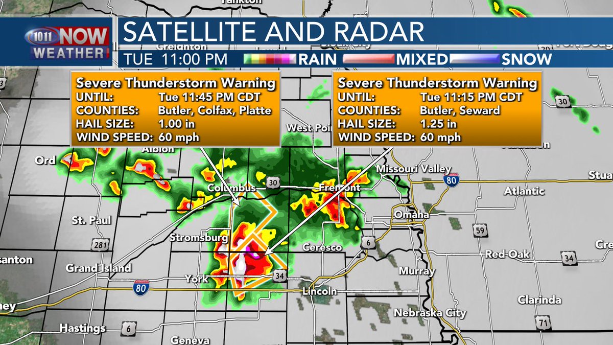 Ken Siemek on Twitter "Strongtosevere thunderstorms continue to