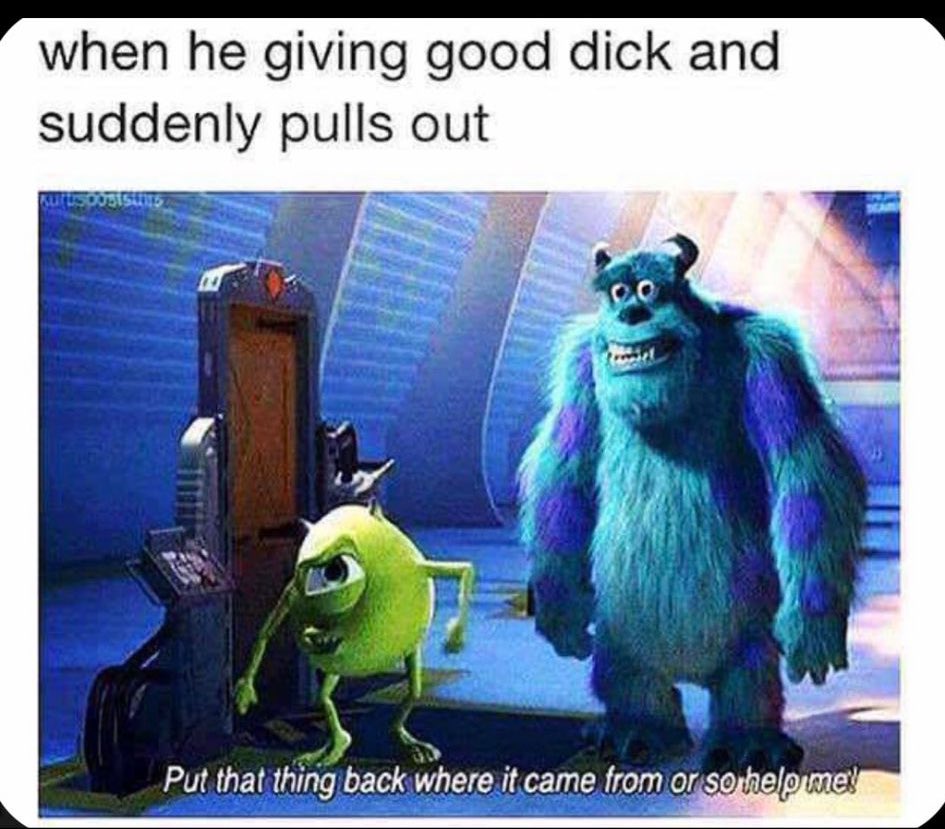 Good Dick Meme