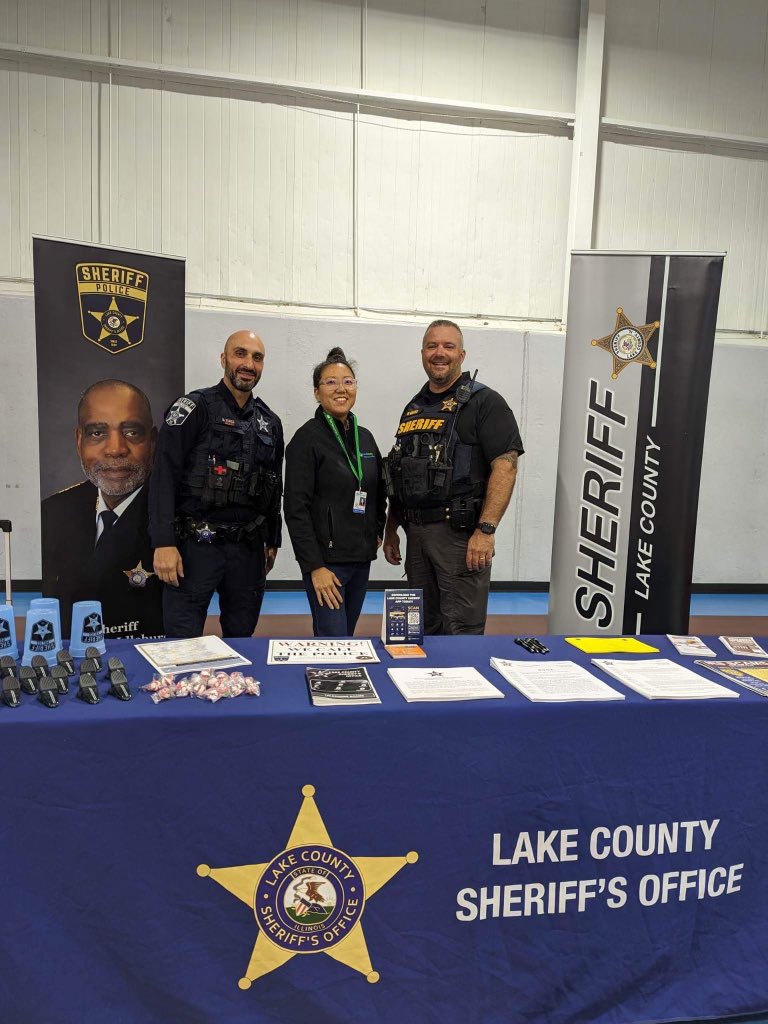 Lake County Sheriff on Twitter "Always fun when County Treasurer Holly