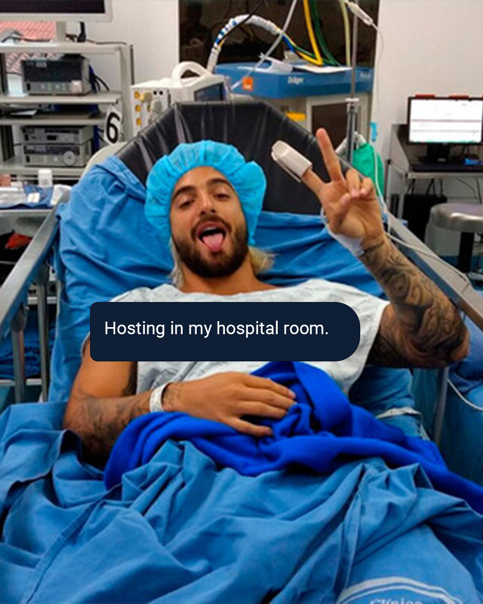 sniffies on Twitter "Are patients allowed more than one guest? 😏"