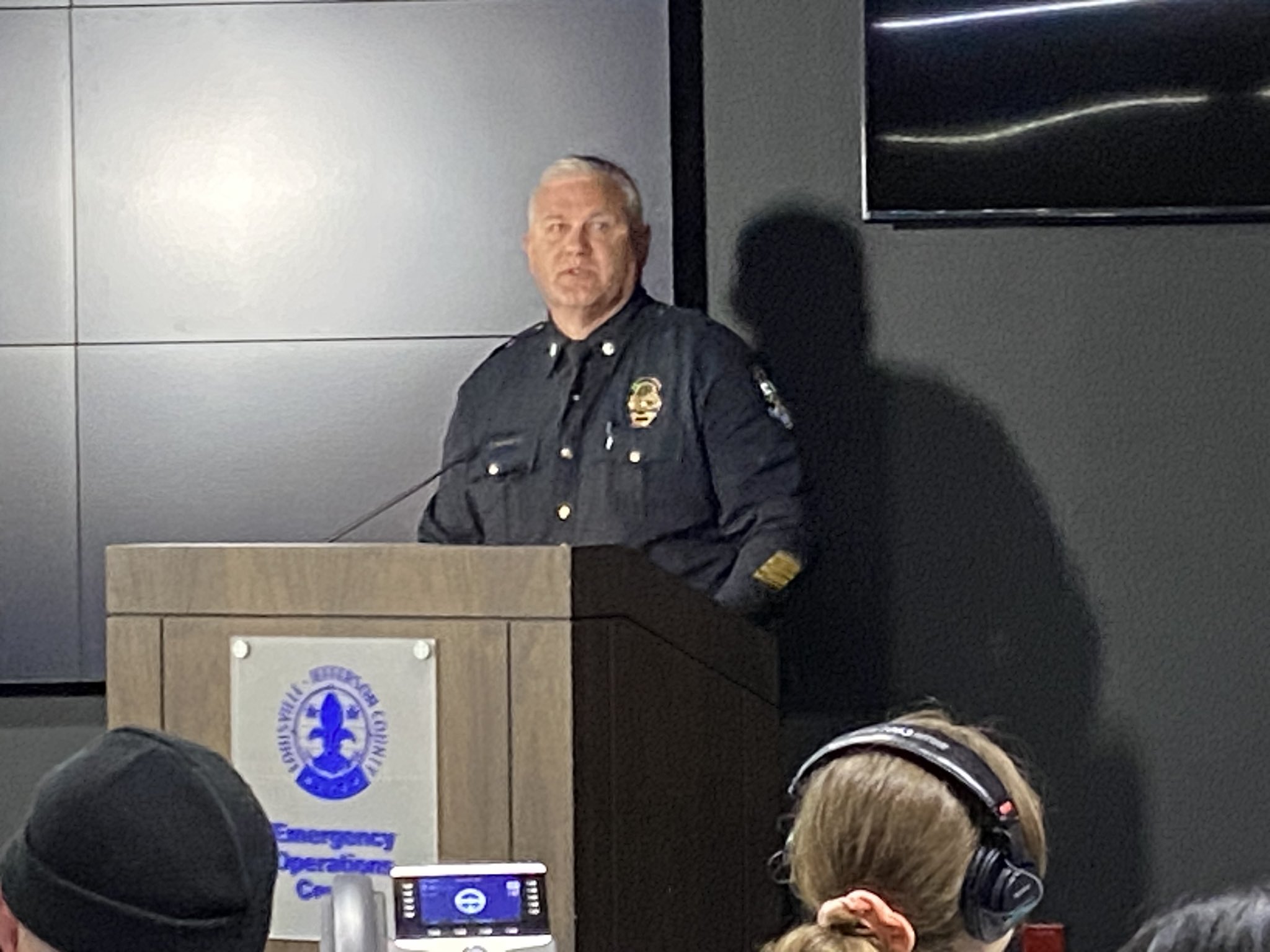 LMPD on Twitter "LTC Crowell is addressing LouMedia along with our