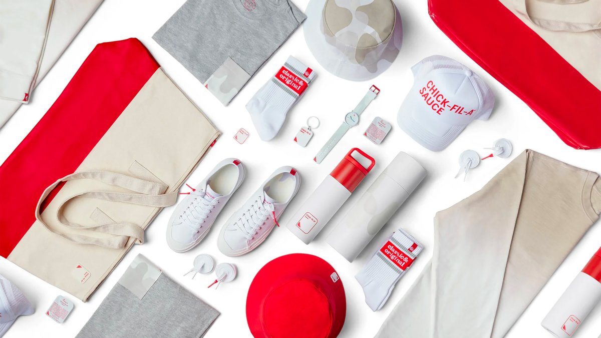 UnderConsideration on Twitter "Today on Brand New (Linked) Chickfil