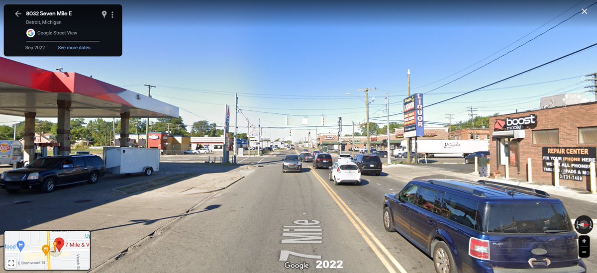GRANADA POSTERS on Twitter "RT DetroitStreetVu Detroit, 7 Mile