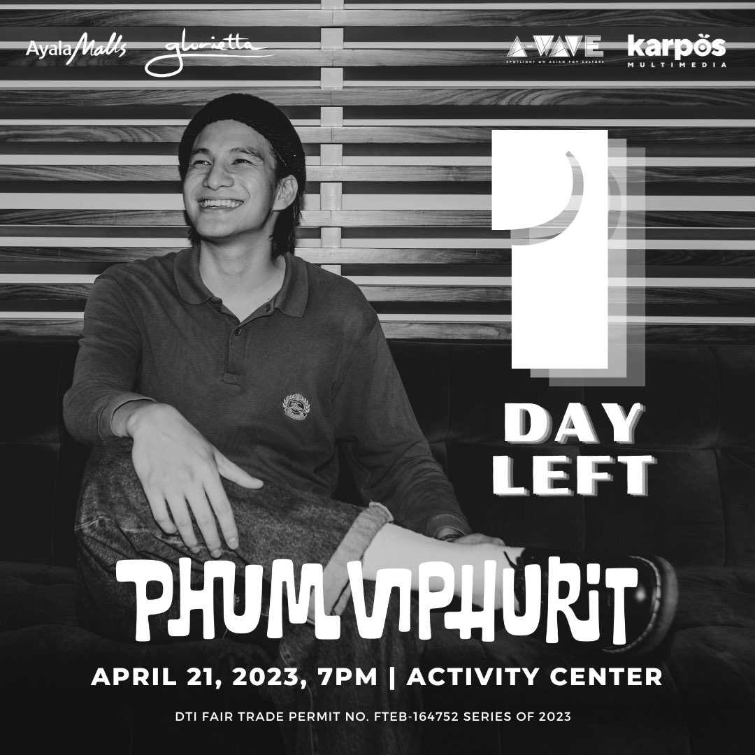 Glorietta on Twitter "ONE MORE DAY TO GO! There won’t be a lonely soul