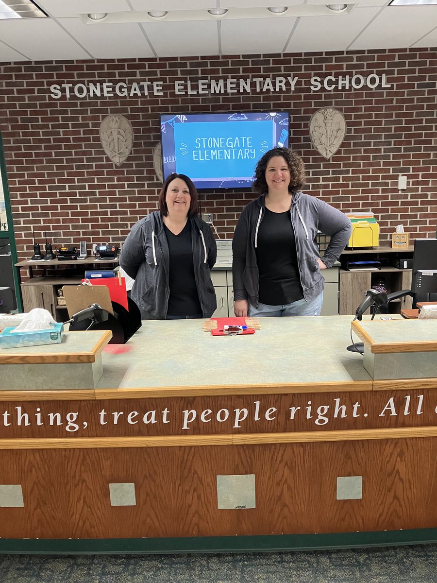 Stonegate Elementary on Twitter "We are seeing double at Stonegate