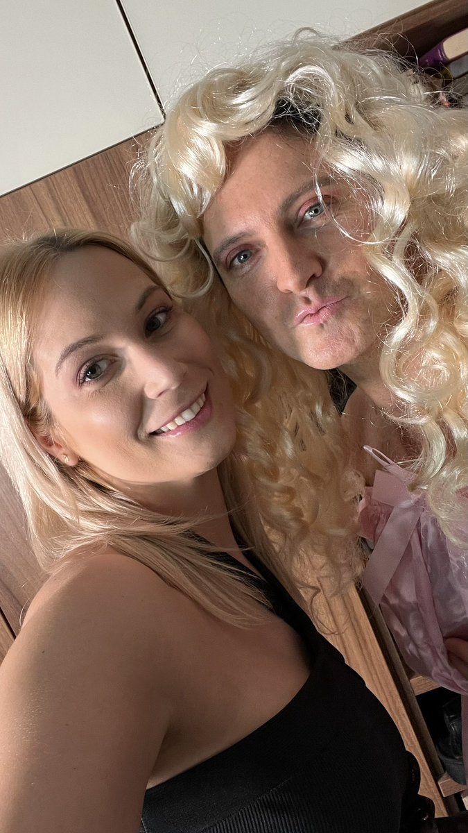 Sharon White XxX on Twitter: "What a day, I made some makeup and dressed someone as a girl… 🤪
