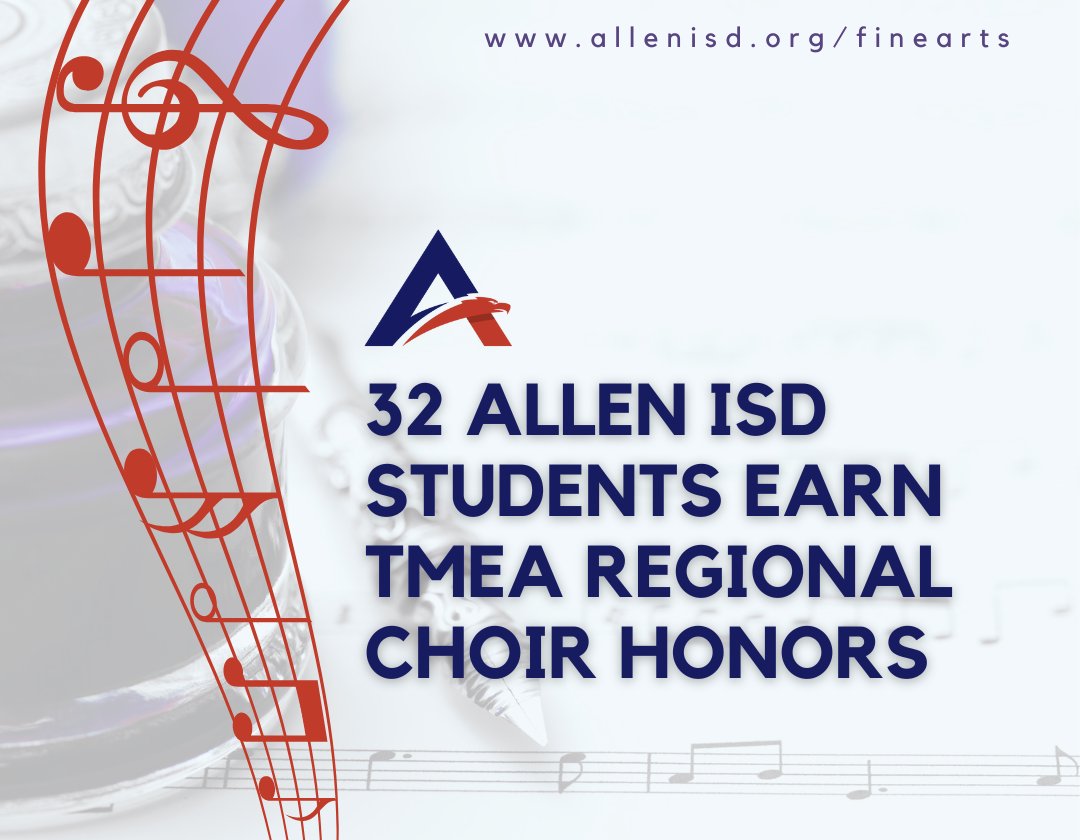Allen ISD on Twitter "Thirtytwo Allen ISD middleschool students won