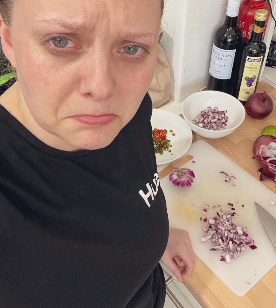 Hannah in Devon on Twitter "Okay, who has the secret to cutting onions
