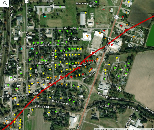 jake tornado lover on Twitter "RT NickKrasz_Wx Damage indicators