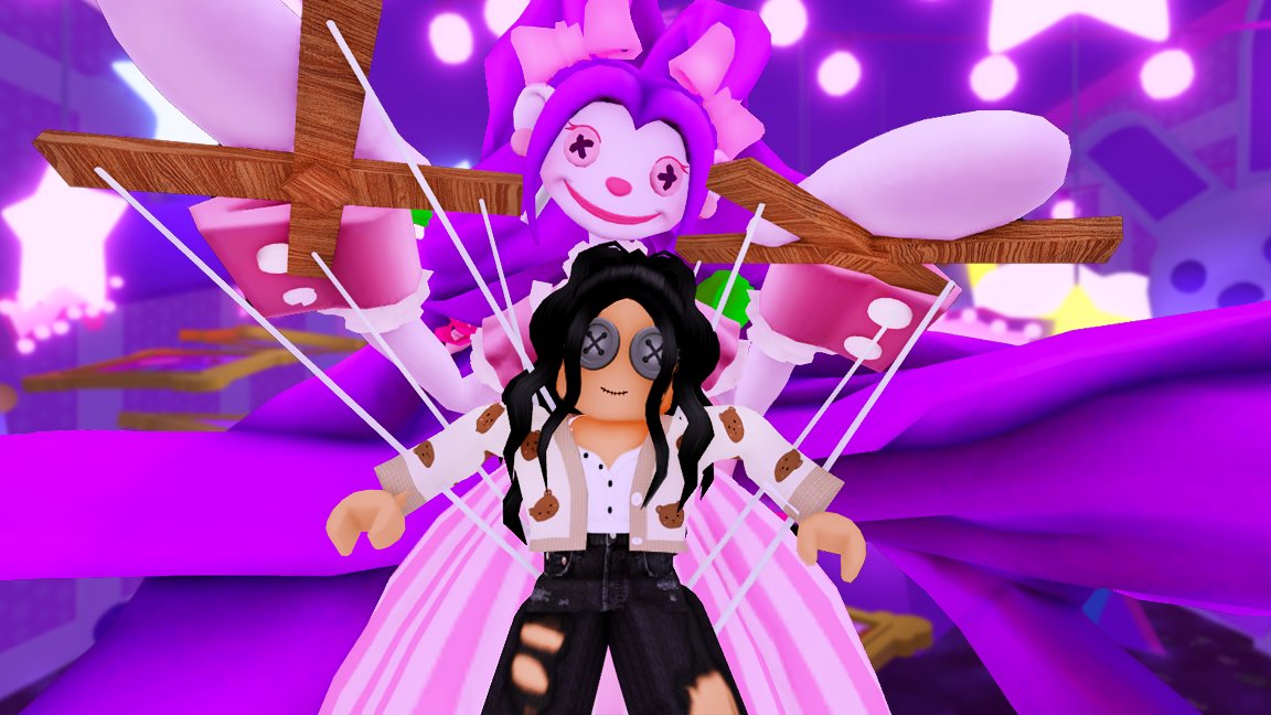 ESCAPE EVIL DOLL HOUSE! (Obby) ALL JUMPSCARES WALKTHROUGH, 48 OFF