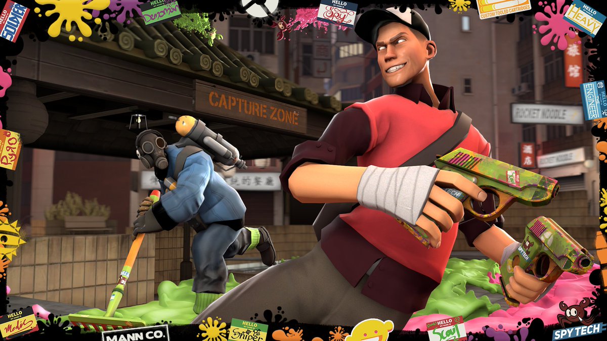 MahoganyWyvern on Twitter "RT TF2Emporium New War Paint, Ink