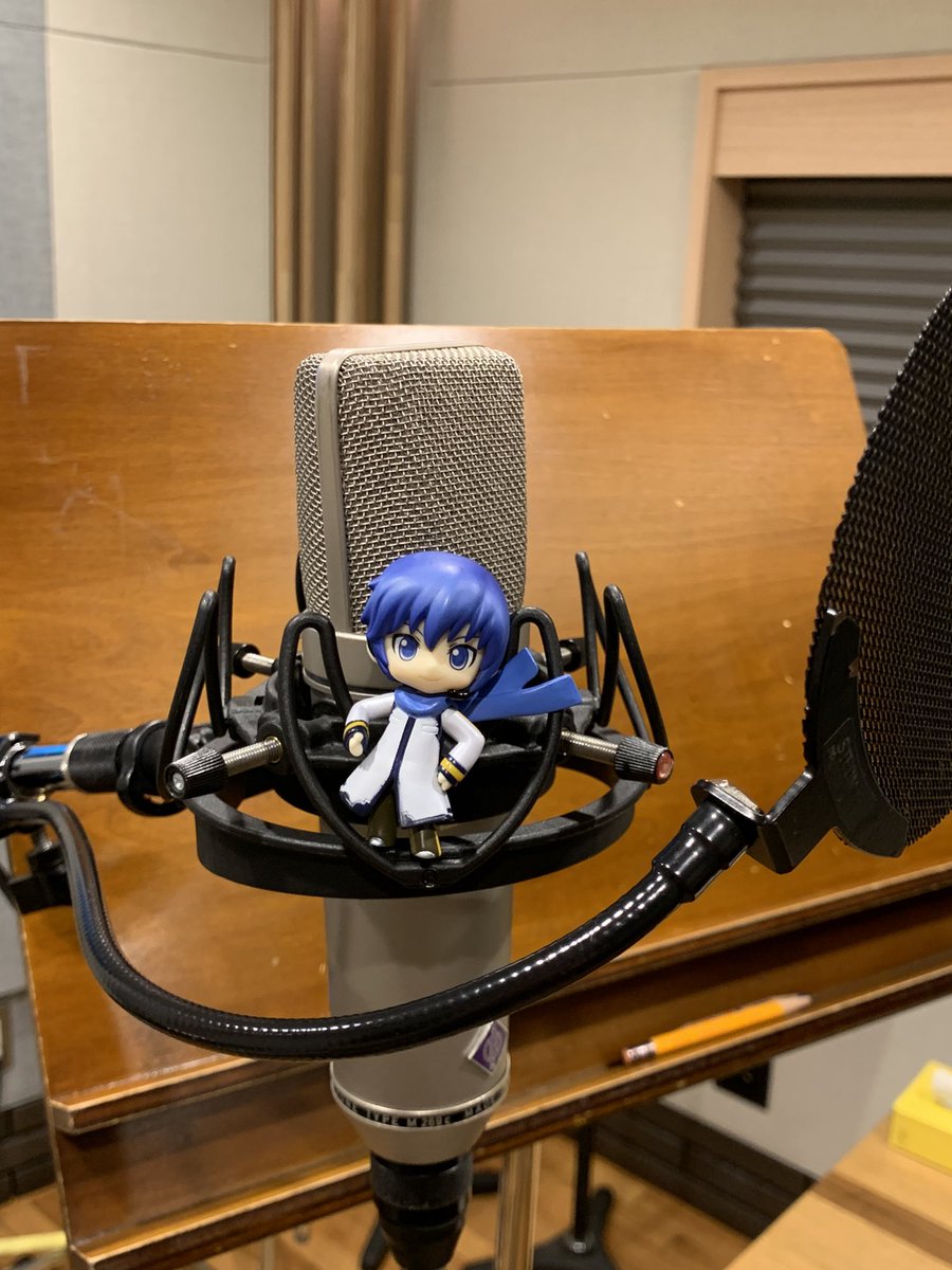 風雅なおと(NAOTO FUGA)SINGER on Twitter "Anime dubbing work completed💖with