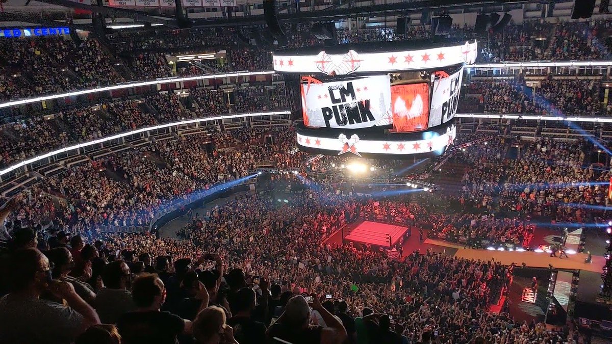 WrestlePurists on Twitter "AEW will be running the United Center on