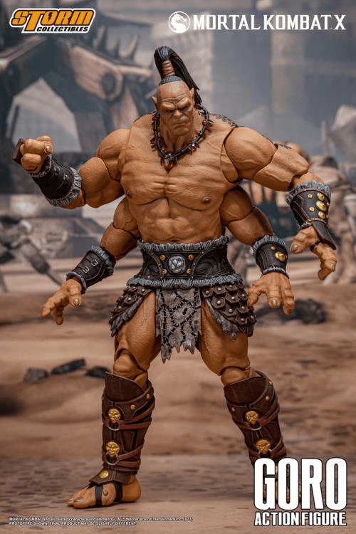 Wario64 on Twitter "Mortal Kombat X Goro 1/12 Scale BBTS Exclusive