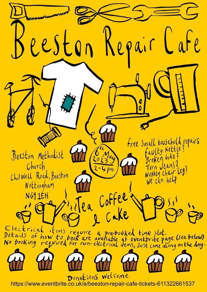 Broxtowe Borough Council on Twitter "Beeston Repair Café group are