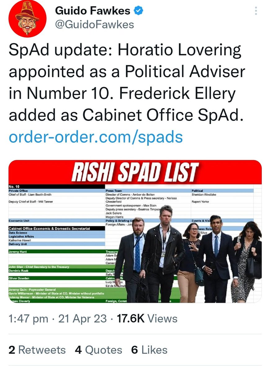 Otto English on Twitter "Refuse to believe that Horatio Lovering is a