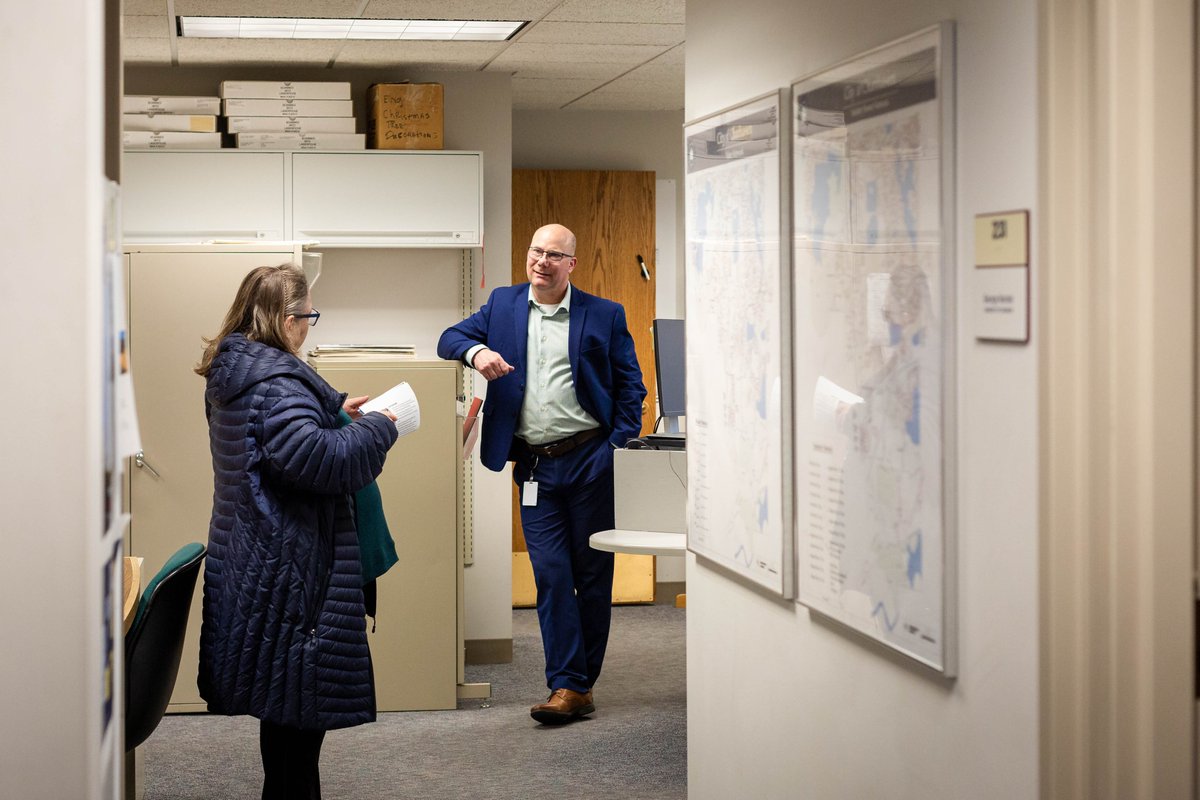 City of Chanhassen on Twitter "Thank you to those who came out to our City Hall Open House