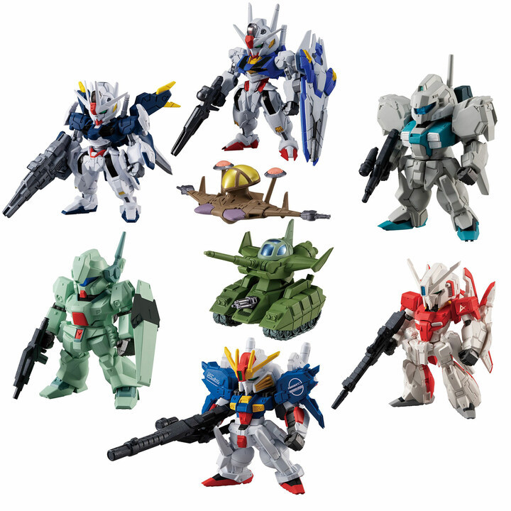 HobbyLink Japan on Twitter "Gear up! Bandai's 23rd "FW Gundam Converge