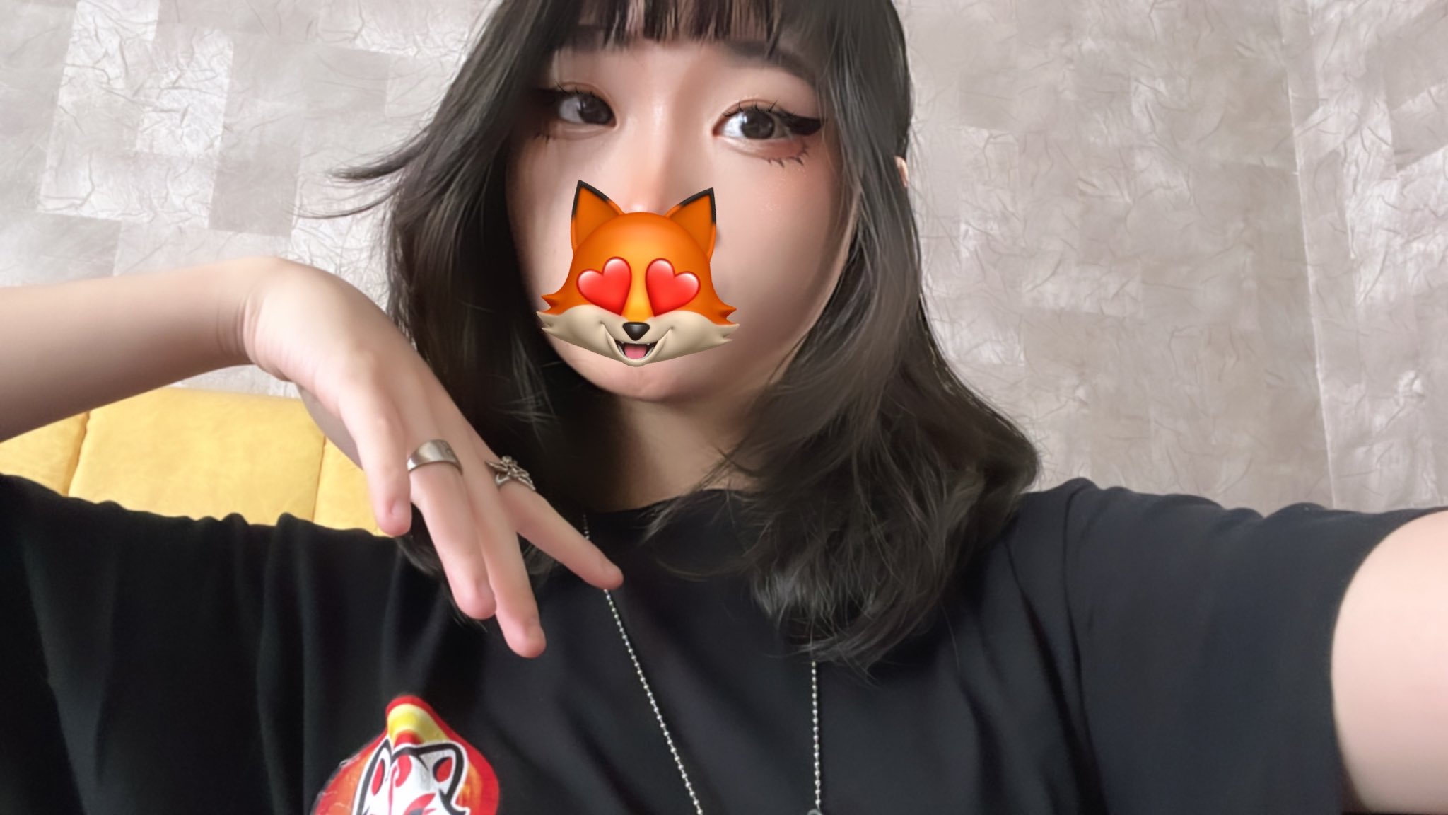 kitsunee face reveal