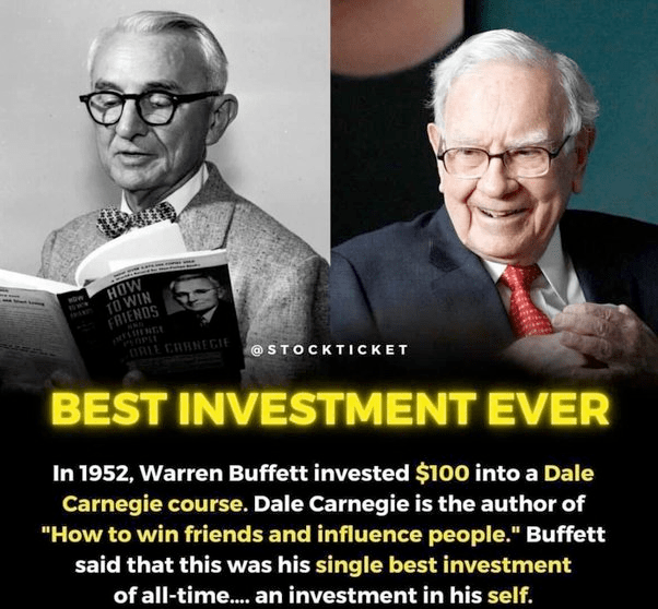 Compounding Quality on Twitter "Warren Buffett's best investment ever"