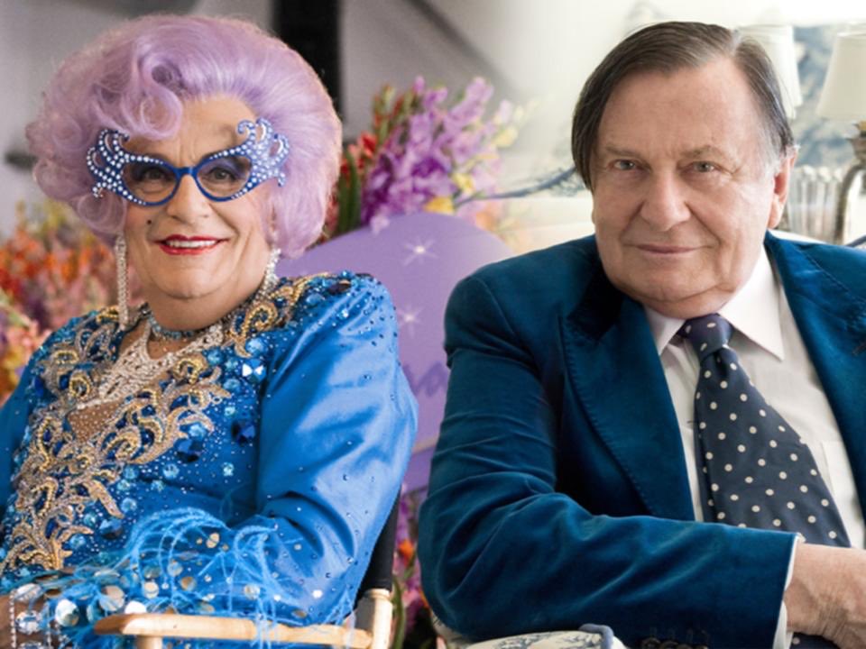 Piers on Twitter "RIP Barry Humphries, 89. One of the funniest