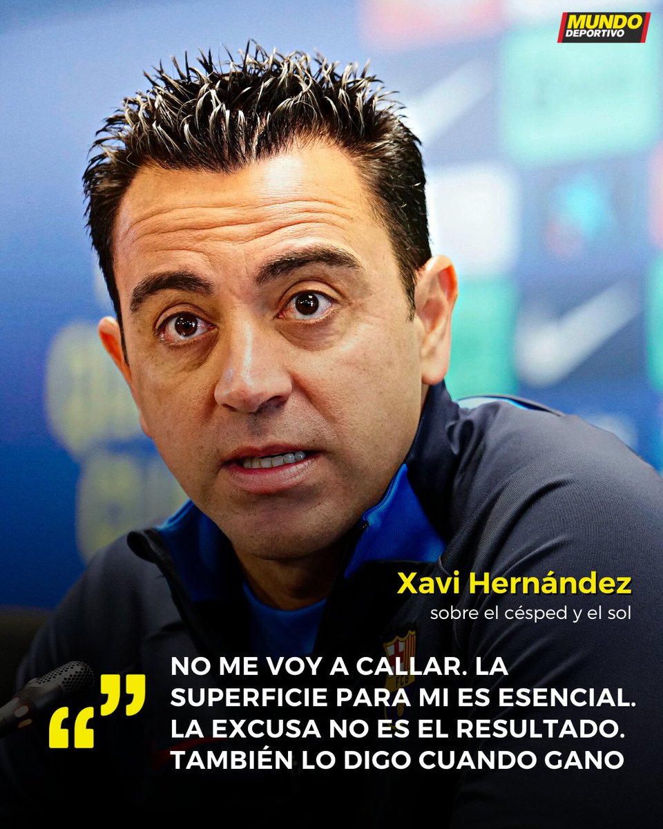 i Creus pronostic vital engagé on Twitter "RT mundodeportivo 💥 Xavi