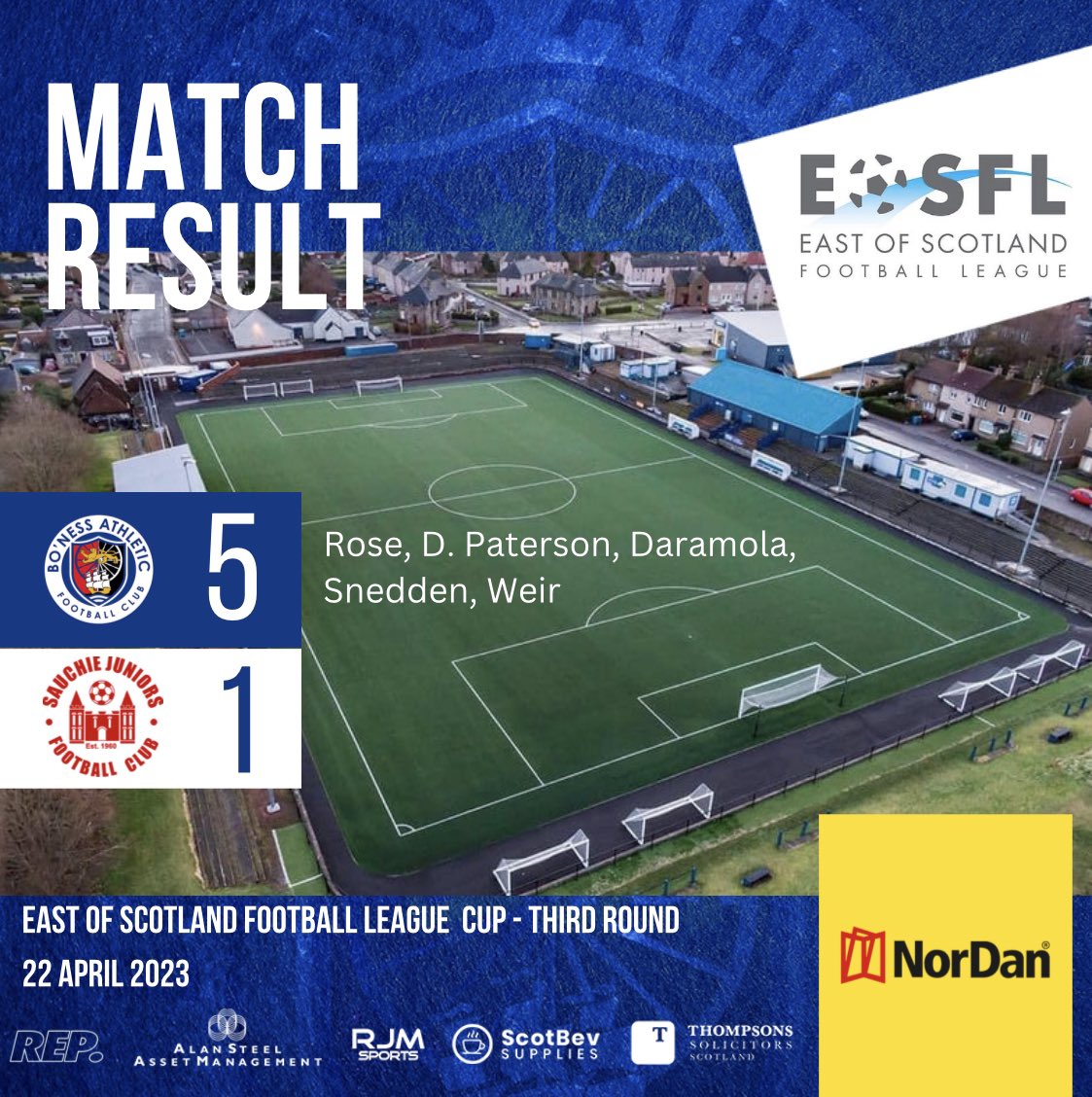 Fife Football on Twitter "Wow...."