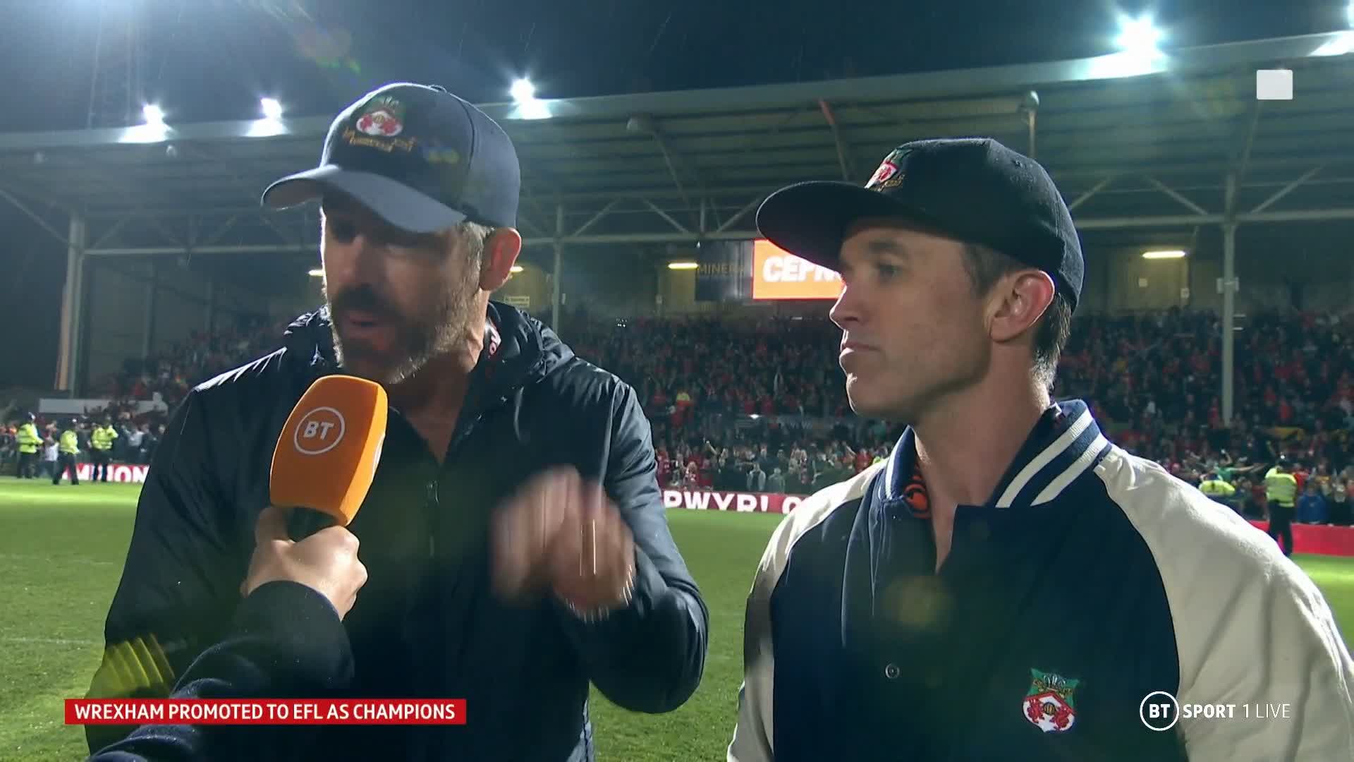 Football on BT Sport on Twitter ""Why Wrexham? This is exactly why